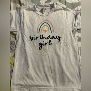 Birthday girl shirt